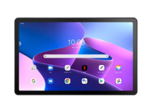 [96375] LENOVO TAB M10 PLUS (3RD GEN) TB125FU TABLET - 10.6" 2K - OCTA-CORE (CORTEX A55 DUAL-CORE (2 CORE) 2 GHZ + CORTEX A55 HEXA-CORE (6 CORE) 1.80 GHZ) - 3 GB RAM - 32 GB STORAGE - ANDROID 12 - STORM GRAY - MEDIATEK HELIO G80 SOC - UPTO 1 TB MICROSD SUPPORTED - 2000 X 1200 - IN-PLANE SWITCHING (IPS) TECHNOLOGY DISPLAY - 8 MEGAPIXEL FRONT CAMERA - 14 HOURS MAXIMUM BATTERY RUN TIME