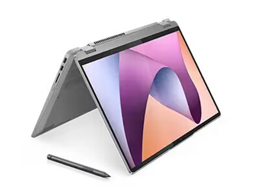 [96440] LAPTOP LENOVO IDEAPAD FLEX 5 16ABR8 2 EN 1, 16.0” IPS FDH TOUCH, AMD RYZEN 7 7730U (10 CORES), 16GB DDR4X (SOLDERED), 1TB SSD PCIE 4.0, 1 X USB C 3.2 GEN 2, 2 X USB A 3.2 GEN 1, 1 X HDMI, CARD READER, WIFI 6, BT 5.1, WINDOWS 11 HOME ENGLISH, AMD RADEON GRAPHICS, ARTIC GREY, WEB CAM 1080P W/ SHUTTER, FINGERPRINT READER, BACKLIT KEYBOARD (82XY002KUS)