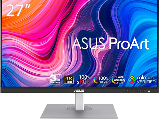 [96447] MONITOR ASUS PROART DISPLAY PA279CV 27", 4K HDR UHD 3840 X 2160, IPS, 1X DISPLAYPORT 1.2, 2X HDMI 2.0