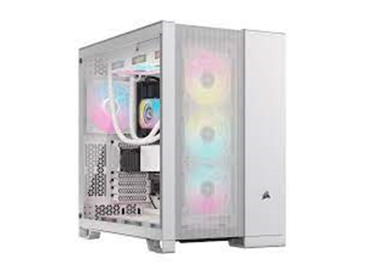 [96466] CASE CORSAIR 6500D AIRFLOW MID TOWER DUAL CHAMBER, SOPORTA MOTHERBOARD MATX & MITX, BLANCO, USB-A 3.2 GEN 1 X4, USB-C GEN 2 X1, AUDIO IN / OUT, 2X 2.5" SSDS - 2X 3.5" HDDS, PANEL LATERAL EN CRISTAL TEMPLADO, SOPORTA POWER SUPPLY ATX, SOPORTE PARA MOTHERBOARD CON REVERSE CONNECTOR (CC-9011260-WW)