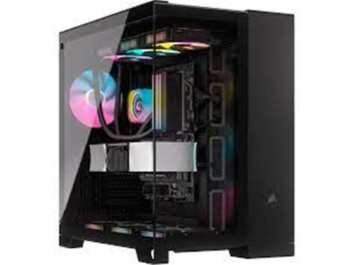 [96467] CASE CORSAIR 6500X MID TOWER DUAL CHAMBER, SOPORTA MOTHERBOARD MATX & MITX, NEGRO, USB-A 3.2 GEN 1 X4, USB-C GEN 2 X1, AUDIO IN / OUT, 2X 2.5" SSDS - 2X 3.5" HDDS, PANEL LATERAL Y TOPE EN CRISTAL TEMPLADO, SOPORTA POWER SUPPLY ATX, SOPORTE PARA MOTHERBOARD CON REVERSE CONNECTOR (CC-9011257-WW)