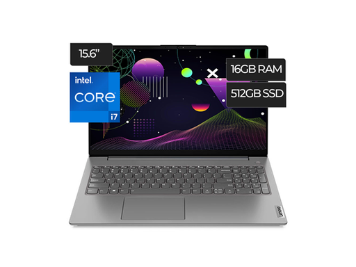 [96495] LAPTOP REFURBISHED LENOVO V15 G3 |  INTEL CORE I7-1255U @2.80GHZ | 15.6" FHD, IRIS XE GRAPHICS | 16GB RAM | 512GB SSD NVME | WIN 10 PRO