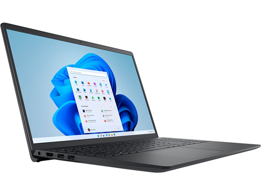 [96491] LAPTOP DELL INSPIRON 3520-5629BLK 15.6" FHD, INTEL - ™I5-1155G7 8GB RAM, 512GB M.2 PCIE SSD, 1X HDMI, 1X USB 2.0, 2X USB 3.2, WIFI AC, BT 5.0, NO ETHERNET PORT (NO LAN) WIN 11 HOME INGLES, S CARBON BLACK (I3520-5629BLK-PUS)