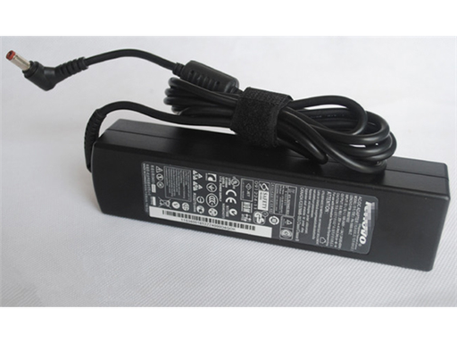 [96503] CARGADOR FUENTE PARA LAPTOP LENOVO, PLUG ANCHO REDONDO, 20V 4.5A