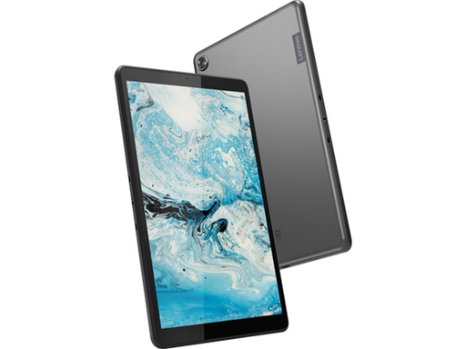 [96533] TABLETA LENOVO SMART TAB M8 ZA5C, PANTALLA 8 HD (1280X800) IPS 350NIT MULTITÁCTIL, MEMORIA 2GB LPDDR3 SOLDADA, ALMACENAMIENTO EMMC DE 16GB, TARJETA MICROSD DE MEMORIA AMPLIABLE (HASTA 128 GB), LECTOR DE TARJETAS RANURA ÚNICA PARA TARJETAS NANO-SIM Y MICROSD, CÁMARA FRONTAL 2.0MP / TRASERA 5.0MP, MICRÓFONO MONO, WI-FI: 11A / B / G / N / AC, 1X1, BLUETOOTH 5.0, SISTEMA OPERATIVO ANDROID 9 (PIE), RADIO FM, PROCESADOR CORTEX A53 2.0 GHZ QUAD CORE. IRON GREY