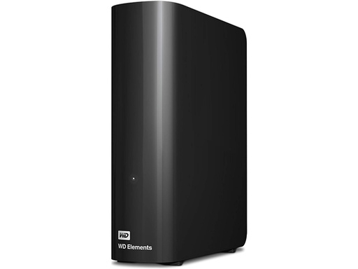 [96554] DISCO DURO 4TB EXTERNO WESTER DIGITAL, WD ELEMENTS, USB 3.0, NEGRO