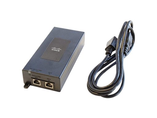 [96578] MERAKI POE INYECTOR MULTIGIGABIT 802.3BT - WIRELESS LAN  - 100 V AC, 240 V AC INPUT - 60W - 50 - 60 HZ