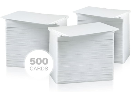 [96556] TARJETA PVC ALPHACARD, 80,030-GO-WH 30MIL, 500 UNIDADES POR PAQUETE