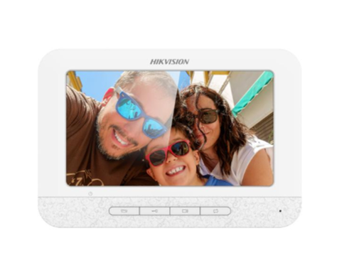 [96579] MONITOR 7" ADICIONAL PARA VIDEOPORTERO HIKVISION ANÁLOGO DS-KIS202, DS-KIS203