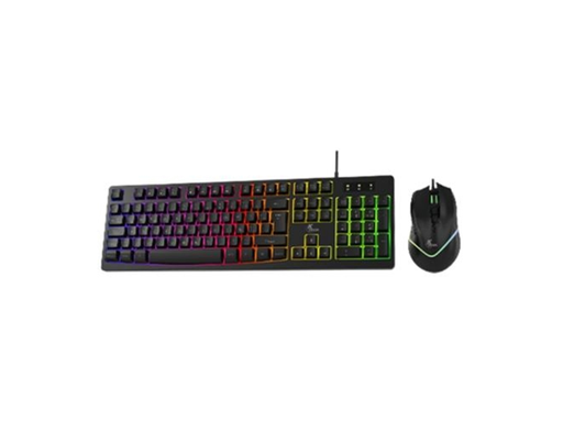 [96605] TECLADO MOUSE XTECH ANTEC GAMING, ESPAÑOL, 1600 DPI, RGB LED, NEGRO (XTK-531S)