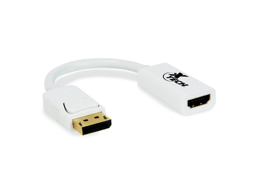 [79233] ADAPTADOR XTECH  DISPLAYPORT A HDMI(XTC-358)