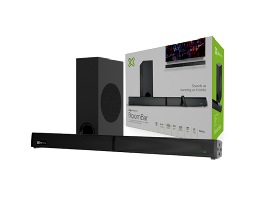 [96562] BOCINA KLIPX 2.0 BARRA DE SONIDO BATON, (SOUNDBAR), BT, 160W, CONTROL REMOTO, PUERTO /AUX/OPT, HDMI (KSB-230)