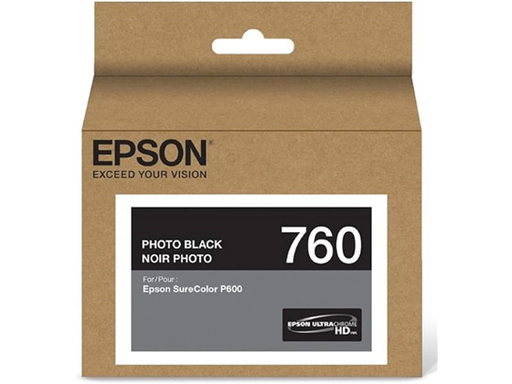 [96618] CARTUCHO EPSON NEGRO 760 PARA IMPRESORA SURECOLOR P600
