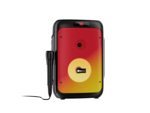 [96569] BOCINA KLIPX  BOOMFIRE X, 1500 WATTS RMS, HASTA 7 HORAS DE REPRODUCCION, LUCES LED, COMPATIBLE CON TWS, BT 5.0, ENTRADA DE MIC, (KLS-652)
