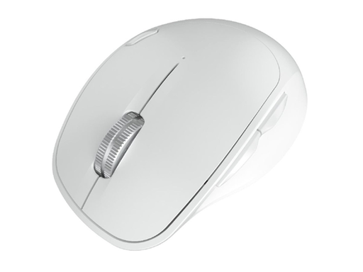 [96564] MOUSE KLIPX KMW-501WH ERGONOMICO (DUOTRAK), BLUETOOTH, 2.4GHZ 800/1200/1600DPI, 6 BOTONES, BLANCO