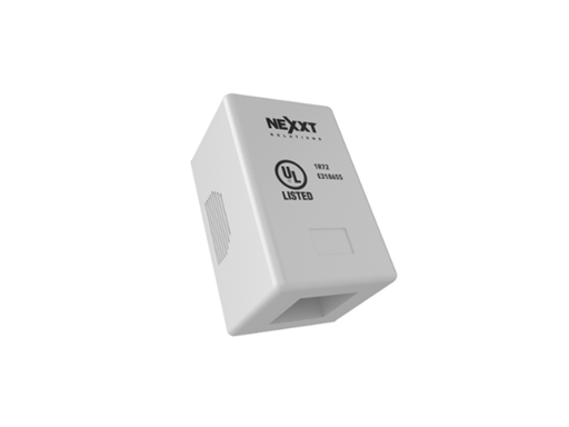 [96625] CAJA DE SUPERFICIE NEXXT 1 PUERTO RJ45 CATE5E BLANCA