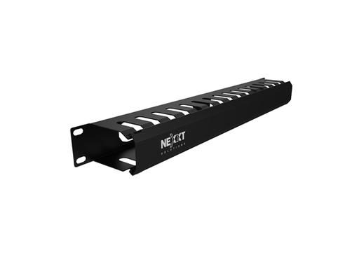 [96627] ORGANIZADOR DE CABLES NEXXT 2U VERTICAL 7 PIES"