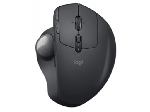 [96628] MOUSE LOGITECH MX TRACKBALL, BLUETOOTH,ERGONOMICO,INALAMBRICO,8 BOTONES,380 DPI, COLOR NEGRO. (910-005177)