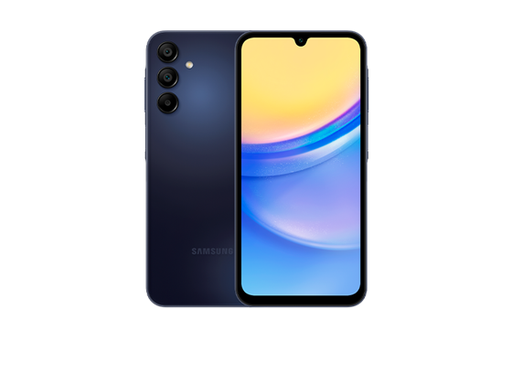 [96659] CELULAR SMARTPHONE SAMSUNG A15 A245M GSM (SM-A156MZKGGTO), DESBLOQUEADO, DUAL SIM, 128GB, ANDROID, BLUETOOTH,COLOR NEGRO (SM-A156MZKGGTO)