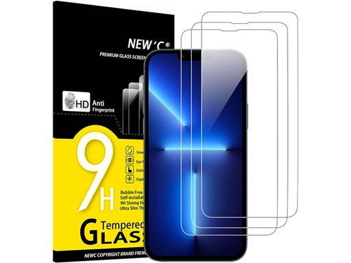 [96672] PROTECTOR DE PANTALLA PARA IPHONE 13 PRO MAX 6.7", VIDRIO TEMPLADO, CLEAR