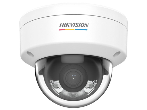 [96691] CAMARA DE VIGILANCIA HIKVISION, IP, COLORVU, DOMO, 5MP, (2560 × 1920), IP67, IK08, IR 30M