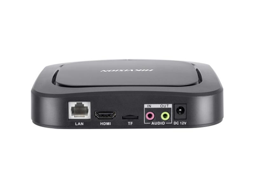 [96681] CAJA DE PUBLICIDAD DIGITAL MARCA HIKVISION, SALIDA HDMI COMPATIBLE CON MONITOR CONVENCIONAL, 2 ENTRADAS USB, 1 ENTRADA MICRO SD, BLUETHOOTH 4.0, WIFI