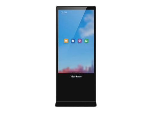 [96667] EPOSTER DIGITAL 55" MULTITACTIL, 4K 3840 X 2160, PANTALLA TACTIL POR INFRARROJOS DE 10 PUNTOS, MEMORIA INTERNA 16GB, REPRODUCTOR MULTIMEDIA USB, PROGRAMACION INTEGRADA, ALTAVOCES 10W, INTEFACES: USB 2.0, RS-232C, LAN, RJ45, HDMI