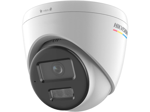 [96687] CAMARA DE VIGILANCIA HIKVISION IP, 6MP COLORVU WITH SMART HYBRID LIGHT FIXED, DOMO TURRET, IR 30M, IP67, MICROFONO