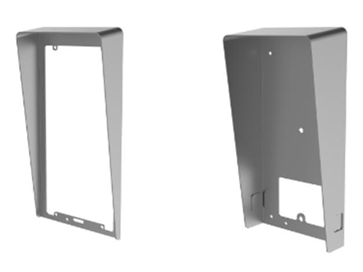 [96682] CARCASA PROTECTORA MARCA HIKVISION PARA FRENTES DE CALLE DS-KV8X13WME1(B) / DS-KV8X13WME1(C) / FRENTE DE CALLE QUEDA INSTALADO EN SUPERFICIE