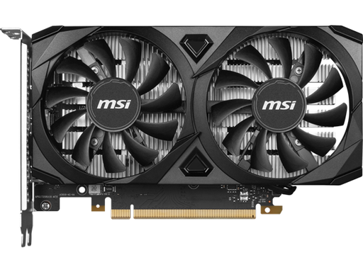 [96714] TARJETA DE VIDEO MSI VENTUS GEFORCE RTX 3050 6GB GDDR6 PCI EXPRESS 4.0 X8 ATX VIDEO CARD RTX 3050 VENTUS 2X 6G OC