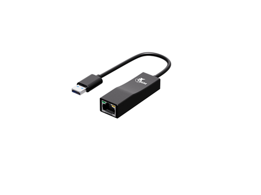 [96736] CABLE XTECH CONVERTIDOR DE USB 3.0 A RJ45 GIGABIT - 10/100/1000 (XTC-376)