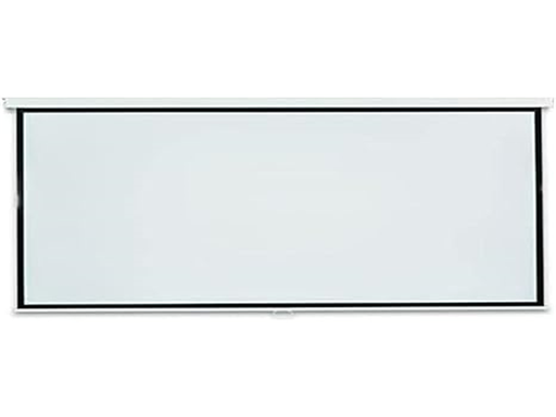 [96767] PANTALLA VIEWSONIC 100" WIDE 16:9, BLANCO MATE, PARA PROYECTOR ELECTRICA (PJ-SCW-1001W)