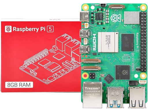 [96803] MB KRASPBERRY PI 5 SINGLE BOARD, 8GB, QUICKER DEAL