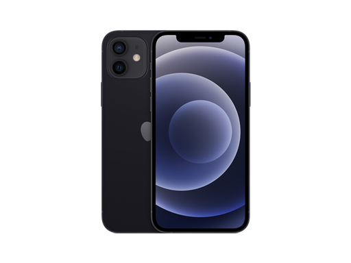 [96802] CELULAR SMARTPHONE APPLE IPHONE 12 6.1", 64GB, LATAM, NEGRO