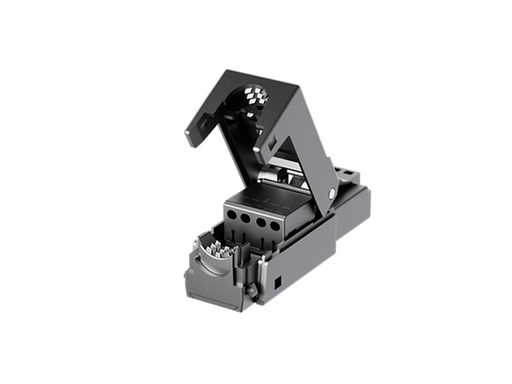 [96814] CONECTOR RJ45 MODULAR NEXXT PARA RED CAT6A NO BLINDADO (NGM-UTG00) NO NECESITA HERRAMIENTA PARA INSTALACION