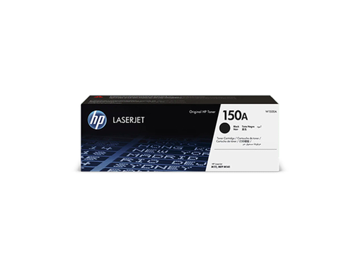 [96833] TONER HP - 150A - W1500A - NEGRO - 975 PAGINAS - PARA IMPRESORA LASERJET - M141W - M111W