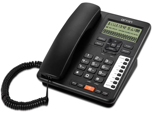 [96849] TELEFONO IP ORNIN OR6400, 2 LINEA