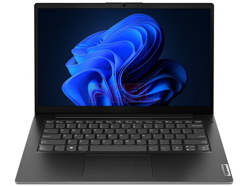 [96856] LAPTOP LENOVO V14 AMN G4, 14" FHD, AMD RYZEN 5 7520U, 8GB DDR5 (SOLDADA), 256GB SSD, WIN 11 PRO ENGLISH, BT 5.1, WIFI AC, CARD READER, HDMI 1.4B, 1X USB C 3.2, 2X USB 3.2, GIGABIT LAN, AUDIO JACK COMBO 3.5" (MIC / AUDIFONO), BLACK (82YT00Q3US)