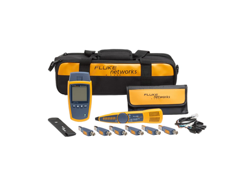 [96847] PROBADOR DE CABLES FLUKE NETWORKS FLUKE NETWORKS MS2-KIT MICROSCANNER2, RJ11, RJ45, COAX, 10/100/1000BASE-T, VOIP, INTELLITONE PRO 200, REMOTE ID KIT