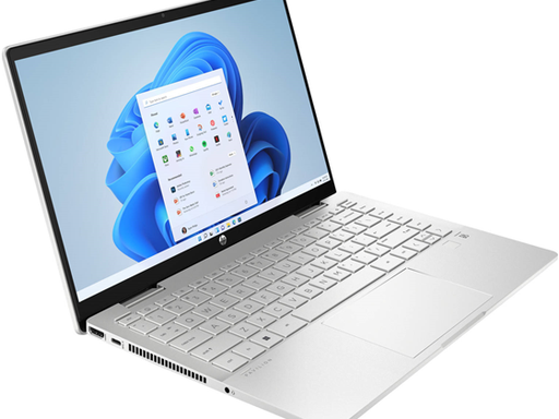 [96880] LAPTOP HP PAVILION X360 14T-EK1000 2 EN 1 CONVERTIBLE TOUCHSCREEN 14" IPS FHD, I7-1355U, 16GB DDR4, 1TB SSD, TECLADO BACKLIT, WIFI 6E, BT 5.2, WIN 11 HOME, 1X USB-C, 2X USB-A 3.2, 1X HDMI 2.1, FINGER PRINT READER, NATURAL SILVER (742J3AV-TSS)