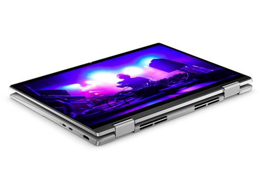 [96884] LAPTOP DELL INSPIRON 7430, 2 IN 1, 14" FHD TOUCH, I7-1355U, 16GB, 1TB SSD, WIFI6/BT 5.1, 2X USB-C THUNDERBOLT 4, 1X USB-A 3.2, 1X HDMI 2.0, 1X AUDIO JACK 3.5" HEADPHONE/MIC COMBO, W11, BACKLIT KEYBOARD, PLATINUM SILVER (884116456025)