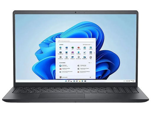 [96860] LAPTOP DELL INSPIRON 3520 15.6" FHD 120HZ, I3-1215U, 8GB, 512GB M.2 PCIE SSD, 1X HDMI, 1X USB 2.0, 2X USB 3.2, 1X HDMI 1.4, WIFI 6, BT 5.2, NO ETHERNET PORT (NO LAN) WIN 11 HOME, CARBON BLACK (8JTD9)