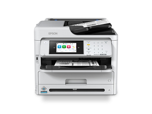 [96908] IMPRESORA EPSON WF-M5899 WORKFORCE PRO MULTIFUNCIONAL PRECISIONCORE MONOCROMÁTICO (NEGRO), RESOLUCION MAX. 1.200 DPI X 2.400DPI, 25 ISO/PPM PAGES (NEGRO),  HASTA 8,300 PAGINAS MAX MENSUAL, DUPLEX AUT,  ADF 24IPM, SISTEMA DE BOLSA DE TINTA REMPLAZABLE, WIRELESS/ETHERNE, EPSON IPRINT., USB 2.0,WIFI DIRECTO.