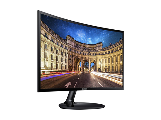 [96918] MONITOR SAMSUNG 24" (23,5) FHD (1920 X 1080), CURVO 1800R, LED , 16,7M, 250CD/M2, 1 D-SUB EA, 1 HDMI, 1 AUDIFONOS EA,(LC24F390FHNXZA)