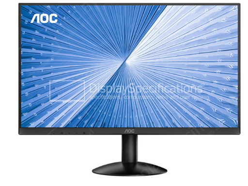 [96929] MONITOR AOC 24" (23.8) VA LED, HDR,  100HZ,FULL HD, 1920 X 1080 PIXELS,  CONTRASTE 20,000,0001 / BRILLO 250 CD/M2 24B30HM, 4 MS, HDMI. (24B30HM)