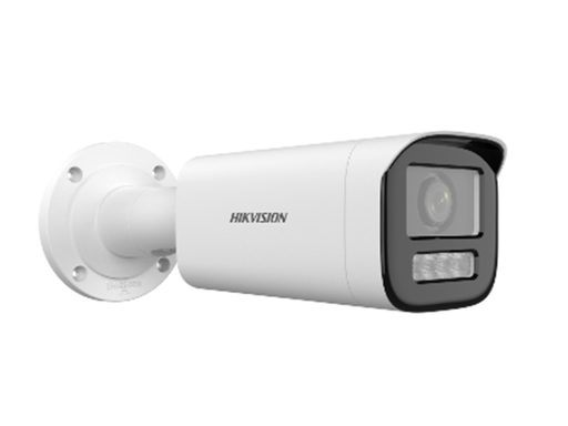 [96956] CAMARA DE VIGILANCIA, HIKVISION BULLET, VARIFOCAL, IP, 6MP, DUAL LIGHT, 50 MTS IR, MICRÓFONO, IP67, H.265.