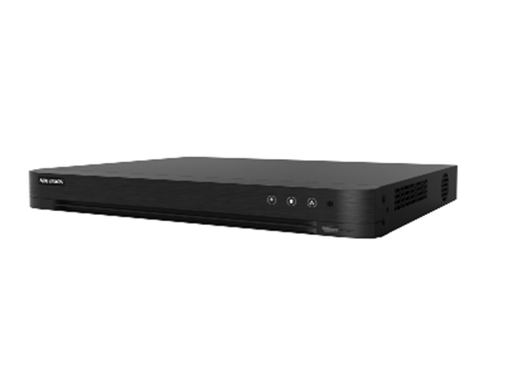 [96953] DVR HIKVISION ACUSENSE, 4K, 16 CANALES, H.265, 2 BAHIA DE HDD