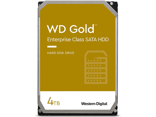 [85393] DISCO DURO 4TB INTERNO WESTERN DIGITAL SATA 6GB/S. 128MB 3.5" 7200RPM, DATA CENTER.