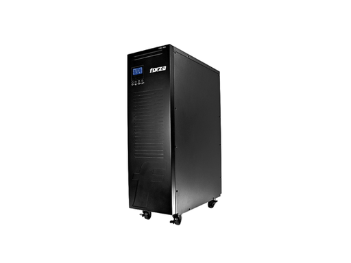[95707] UPS FORZA ATLAS - 10000 VA 10000 WATTS, PUERTOS USB / SNMP / RS-232, ONDA SINUSOIDAL, PANTALLA LCD, ESCALABLE 110/220V, (FDC-110K), INSTALACIÓN Y MATERIALES NO INCLUIDOS