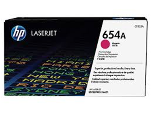 [80703] TONER HP 654A - CF333A - MAGENTA - 15,000 PAGINAS - PARA IMPRESORA LASERJET M651